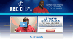 Desktop Screenshot of derecocherry.com